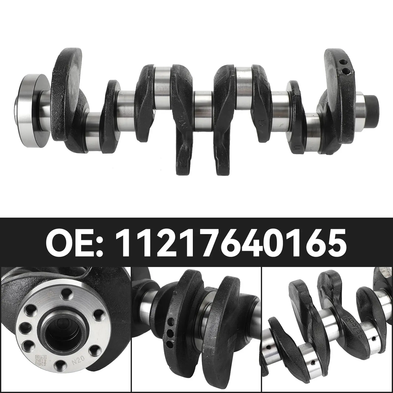 

11217640165 Engine Crankshaft for X1 X3 X4 X5 X6