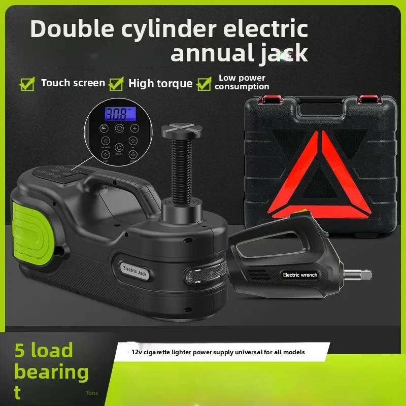 Durable    Car Durable Cylinder Electric Jack Multi-function 12V Off-road Vehicle SUV Touch Screen Car Air Pump Intelligent