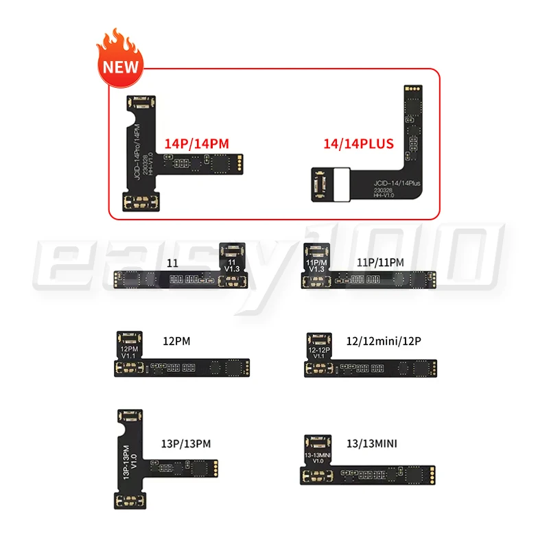 JC V1S V1SE Battery Repair Board Flex Cable for iPhone 11 12 13 14PM Non-Genuine Battery Warning Health Repair Battery Pop Ups