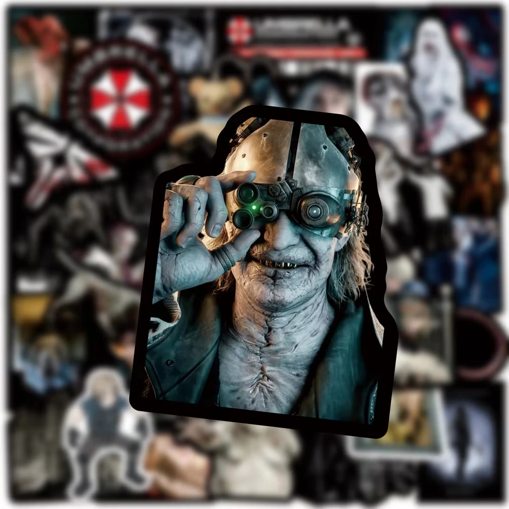 50PCS Resident Evil Requiem Game Graffiti Stickers Exquisite Fashion DIY Guitar Phone Laptop Suitcase Water Cup Skateboard Decal view 3