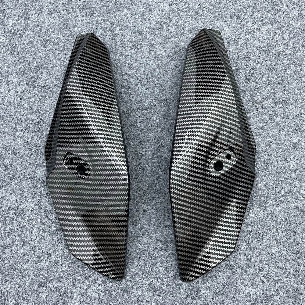 

The ABS motorcycle fairing is suitable for the side panels of the S1000R hood with carbon fiber paint in 2014 2015 2016 14 15 16