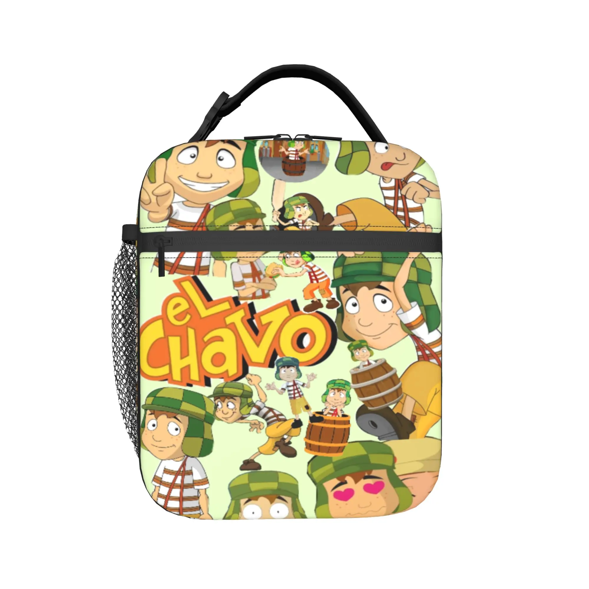 Insulated Lunch Bag El Toxico - El Chavo Del Ocho  Accessories  Storage Food Box New Arrival Cooler Thermal Bento Box For School