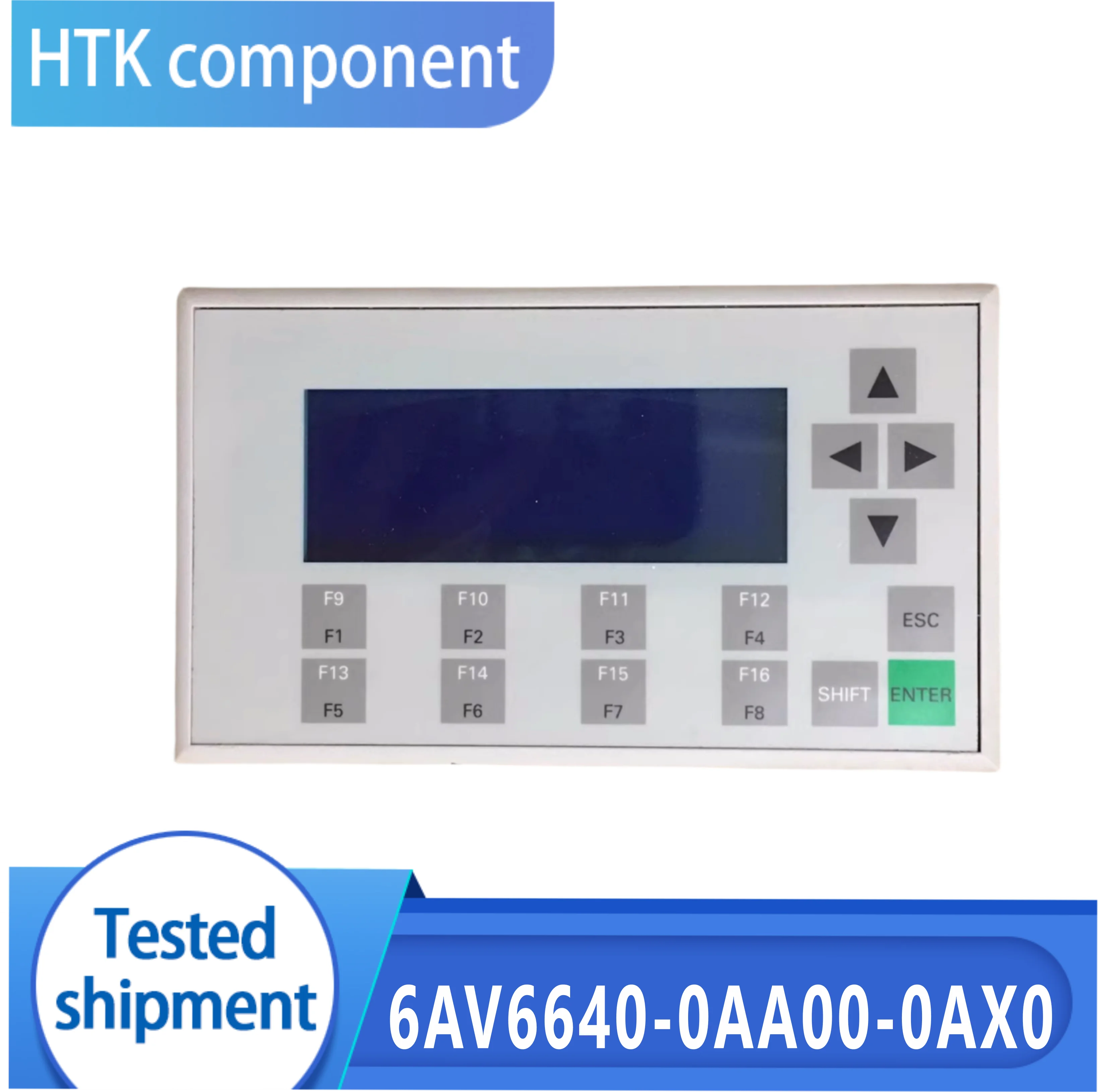 6AV6640-0AA00-0AX0 New Operator Panel