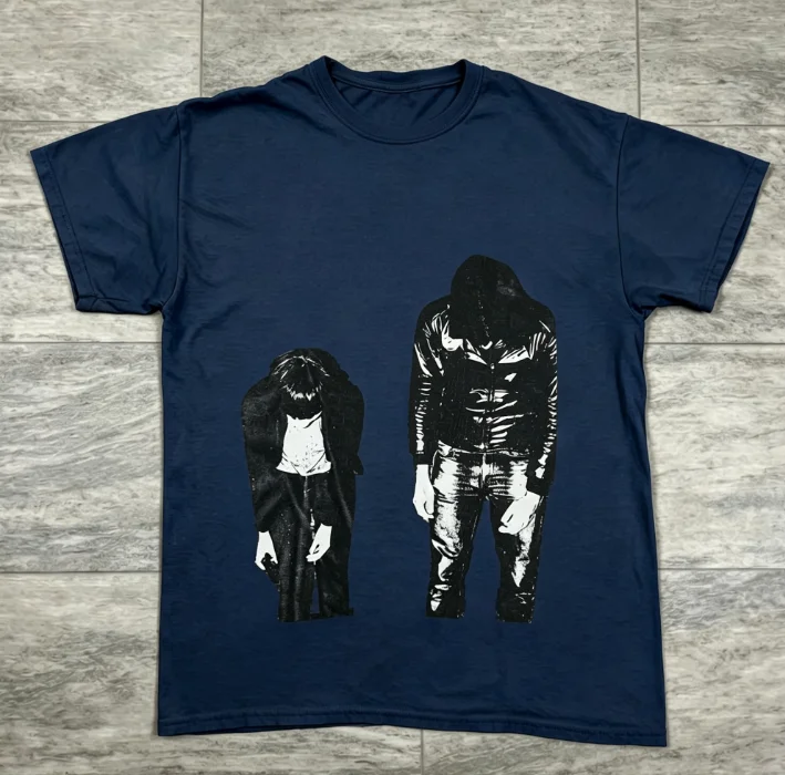 2026 Summer New Vintage Crystal Castle Band Album Men's T-shirt Summer New Style Unisex Casual Fashion T-shirt