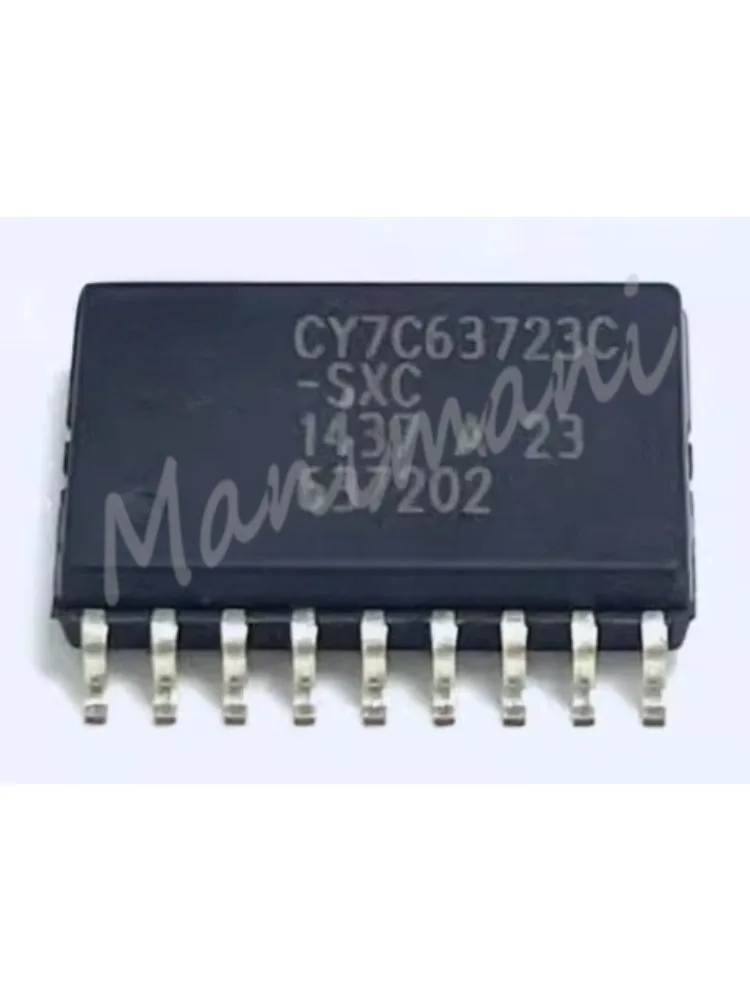 (10Piece) CY7C63723C-SXC SOP18 Microcontroller Chip Non-programmable Durable Electronics Component
