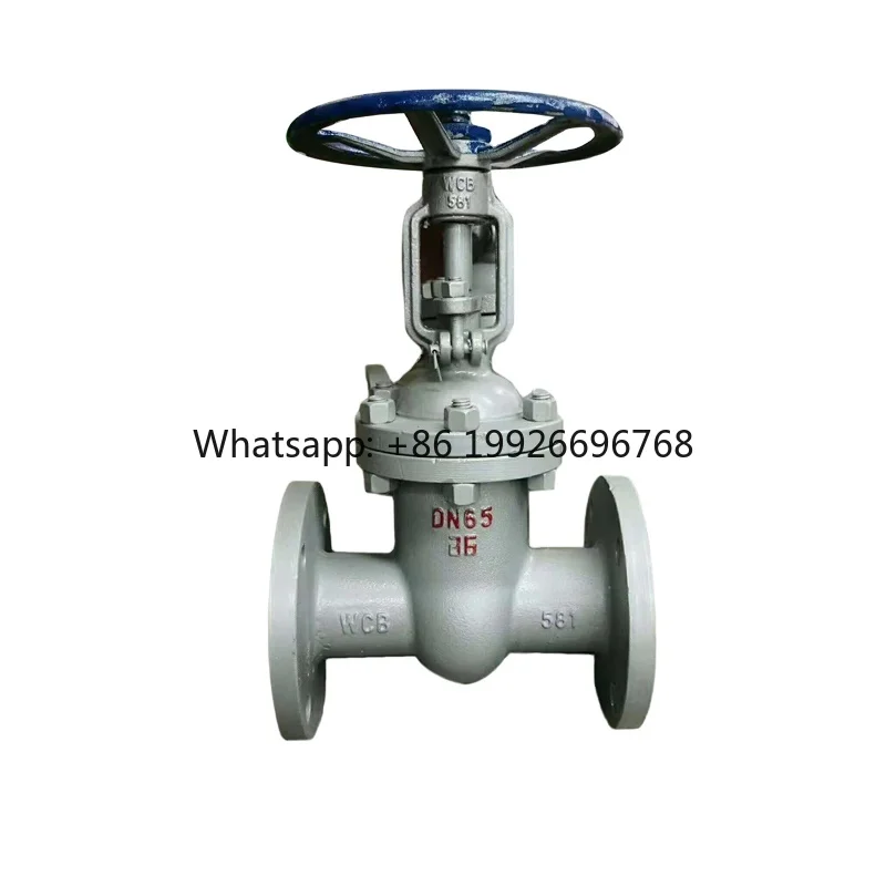 

For 2 Inch CL150 ASTM A216 Wcb Manual Water Extension Rising Spindle Flanged Gate Valve Stainless Steel Seal SS304 Pin Graphite
