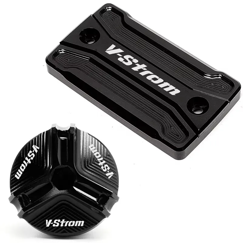 For Suzuki V Strom V-strom Vstrom 650 250 1000/xt DL650 DL1000 DL250 Accessories Front Brake Fluid Tank Oil Filler Cap Protector