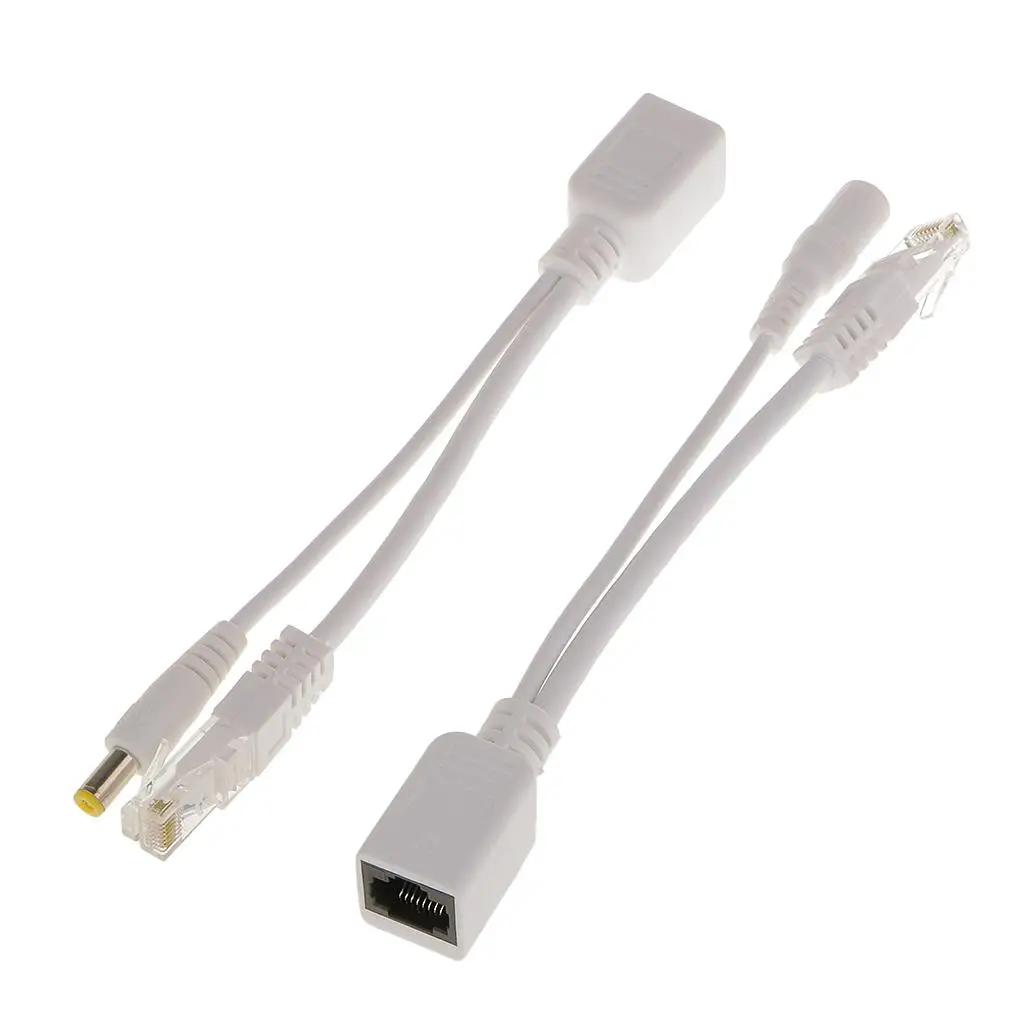 

Пассивный комплект PoE-сплиттер/инжектор из неизолированной меди, Ethernet-адаптер, блок питания для точек доступа и сетевых коммутаторов