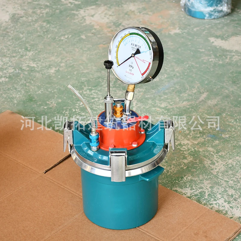 

CA-X3 Concrete Air Content Tester is a standard direct-read device and can be shipped directly from the manufacturer for export