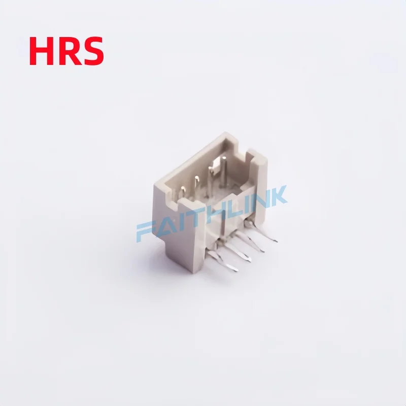 

10-100PCS DF13-4P-1.25DS(20) HRS Connector 1x4P spacing: 1.25mm curved insertion 100% New original