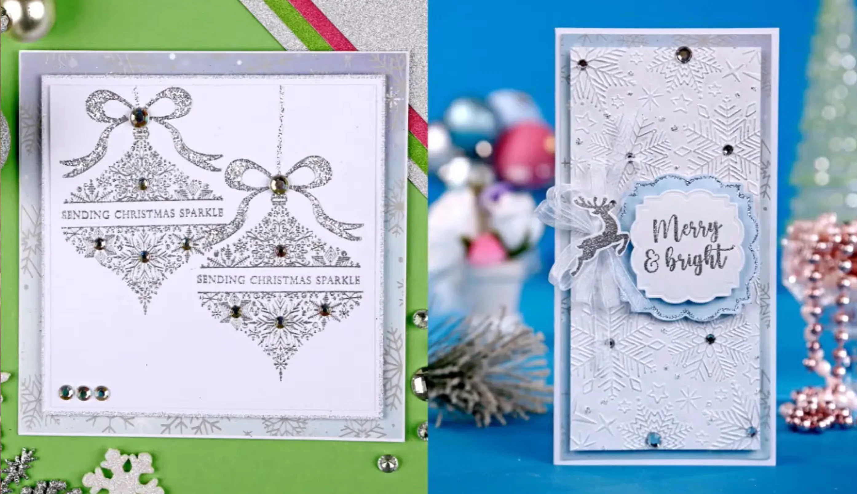 October 2026 Christmas Snowflakes Reindeer Metal Cutting Dies Clear Stamps Stencil Hot Foil for DIY Making Craft Card Scrapbook
