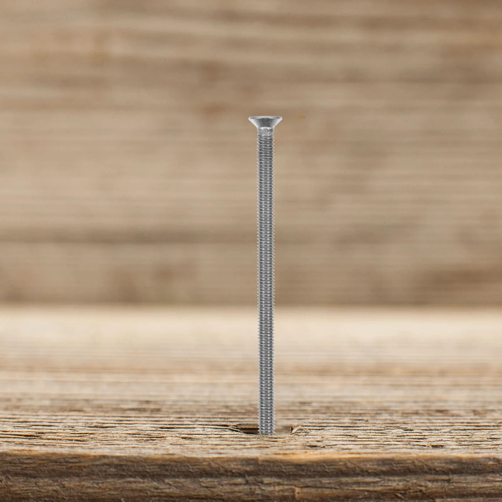 

10Pcs Extra Long Electrical Outlet Screws Stainless Steel Wall Plate Mounting Screws for DIY Maintenance Flat Screws,