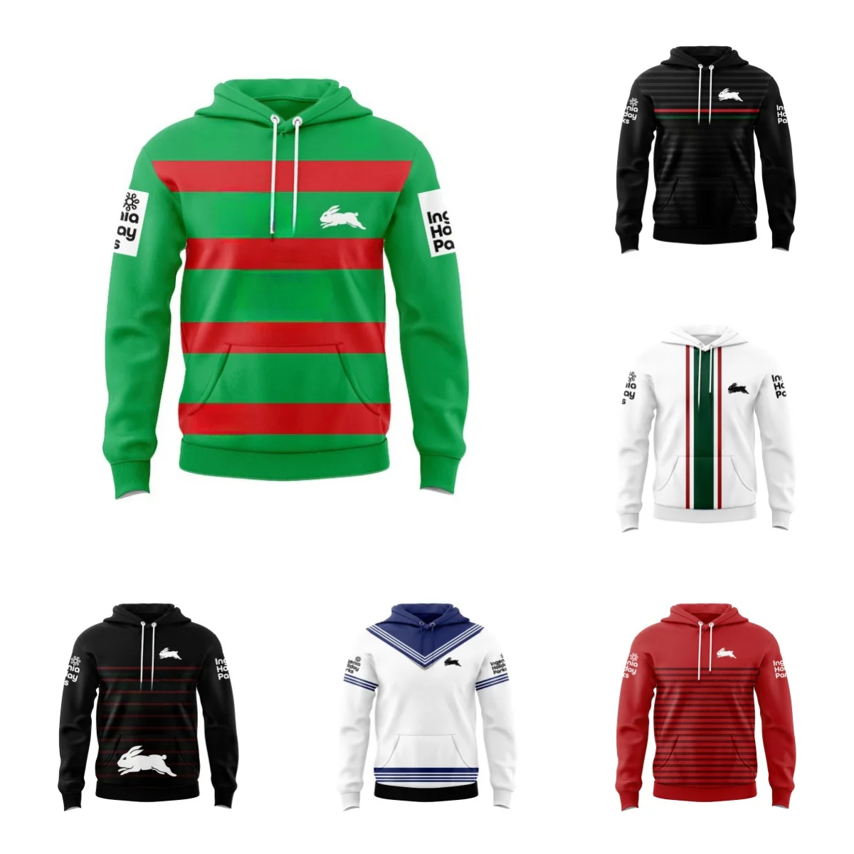 

HOODIE South Sydney Rabbitohs 2024 Youth Training Shirt