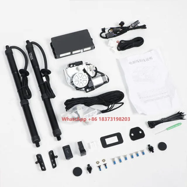 

16-21 Land Cruiser LC200 Interior Kits Electric Automatic Lift Tailgate with Intelligent Remote Control Special Modification