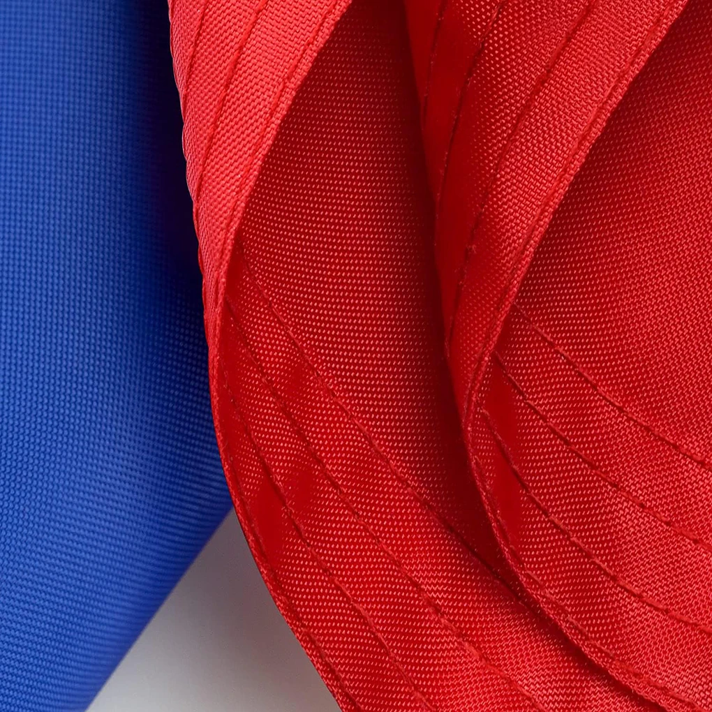 FLAGLINK 90x150 CM Double Sided Heavy Duty 210D Nylon French National Country Flags with Sewn Stripes 4 Stitch He