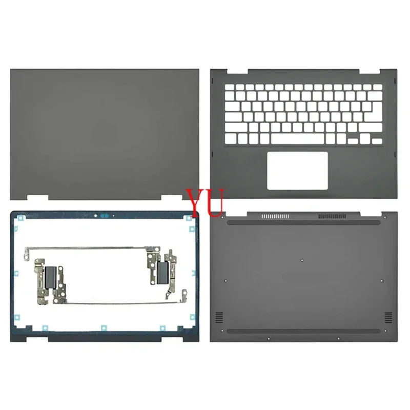 New laptop case for Dell Inspiron 13-inch 13mf 5368 5378 5379 p69g LCD back cover/front bezel/palmrest/bottom case/US keyboard