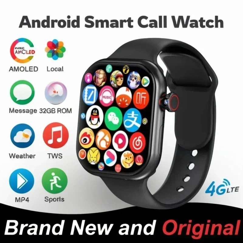 

Совершенно новые умные часы VP19, совместимые с Android iOS, 4G, полная сеть, Wi-Fi, независимая SIM-карта, вращающаяся камера, GPS-мониторинг здоровья