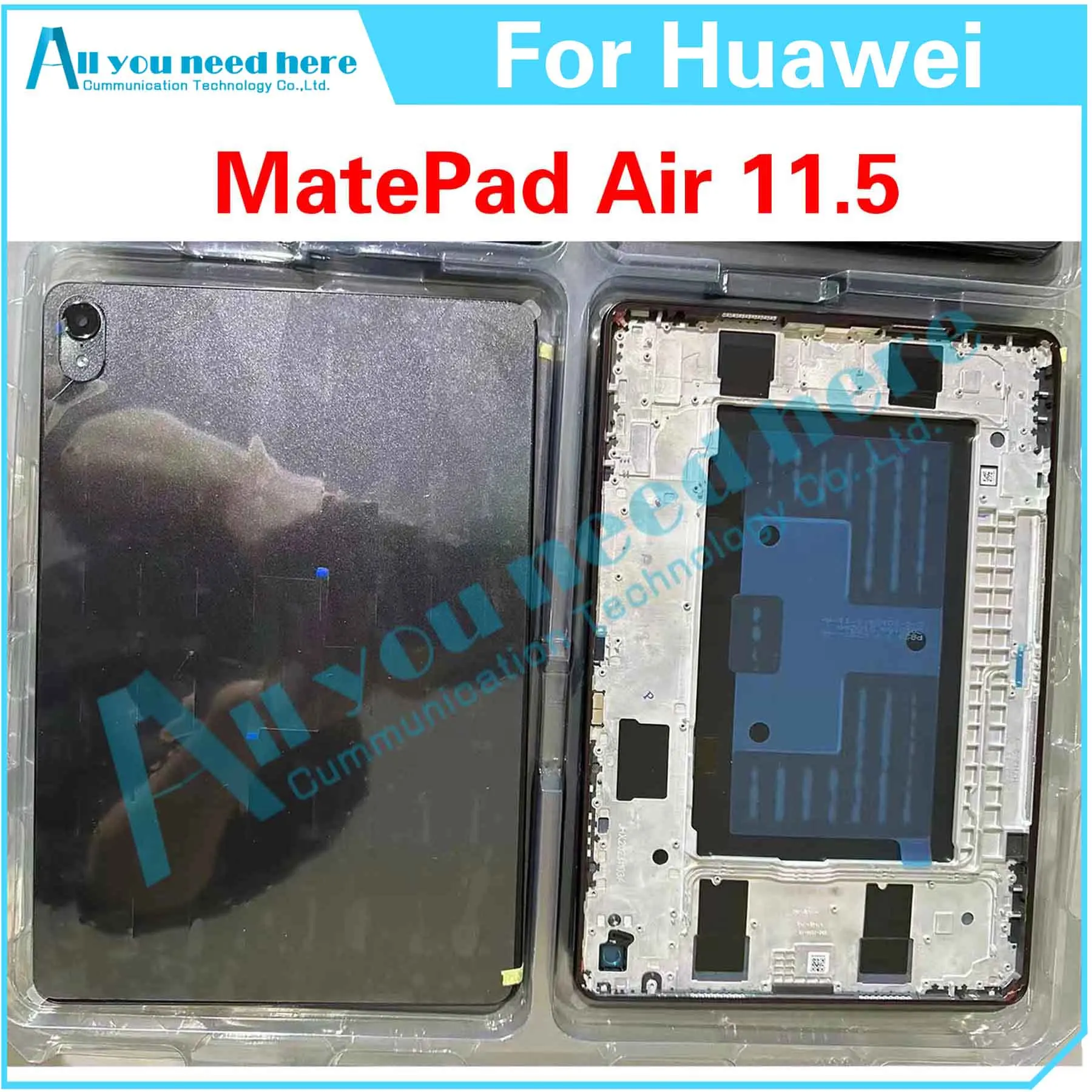 

Rear Case Lid For Huawei MatePad 11.5 DBY2-W09 DBY2-W00 DBY2 W09 W00 Battery Back Cover Parts Replacement