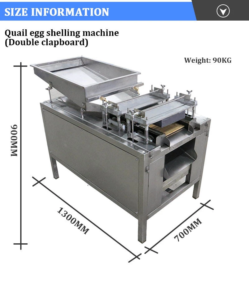 Quail Egg Process Peeler/Peeling Machine Shelling Equipment for boiled quail eggs
