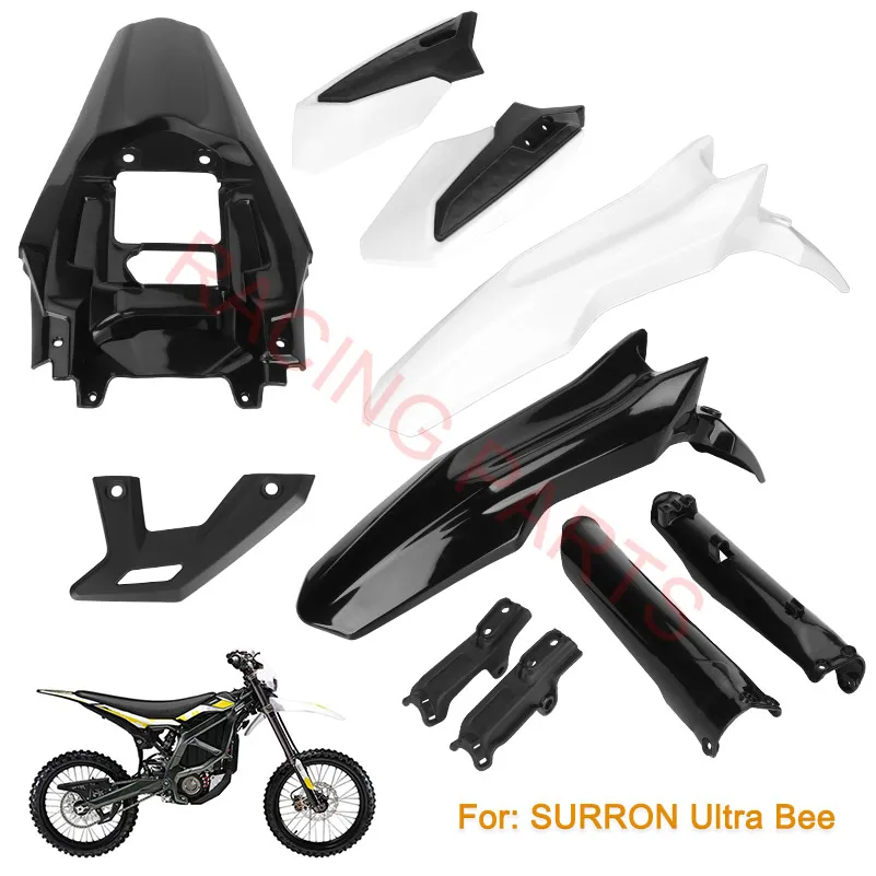 Para ultrabee original frente paralama acessórios da motocicleta paralama conjunto para ultrabee ultra abelha fora de estrada bicicleta elétrica