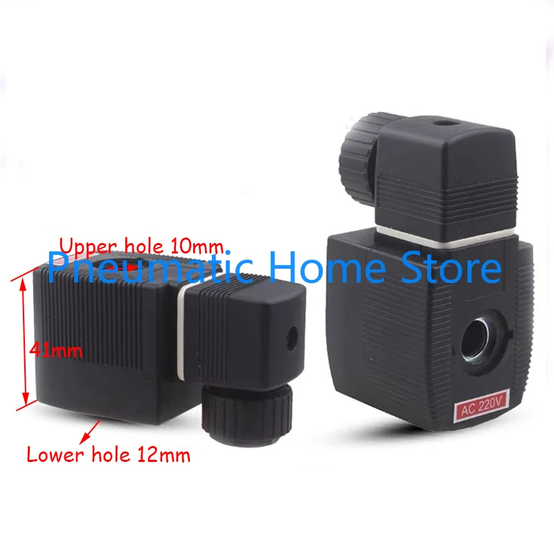 Burkert Type BD-A Series 6213 22310 5404 Solenoid Valve Coil Inner Diameter 12mm Height 41mm AC220V DC24V AC110V