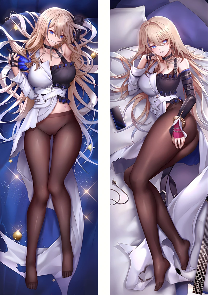 

Anime Game Honkai: Star Rail Serval Cosplay Dakimakura Pillow Case Hugging Body Prop