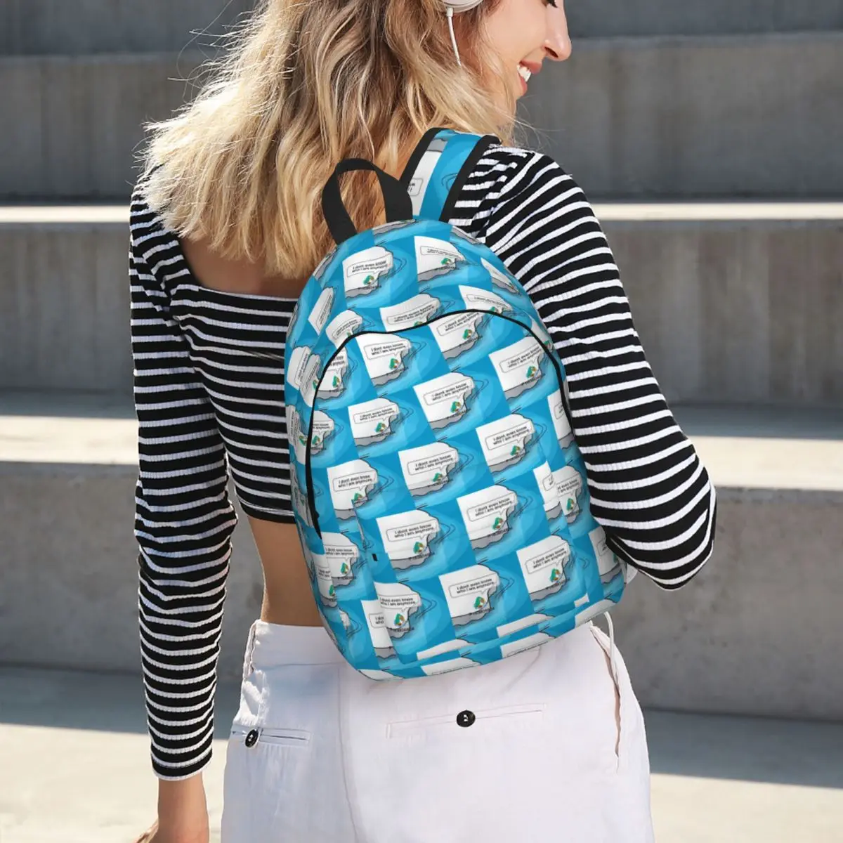 

Club Penguin Reaction Meme Backpack Hot Sale Daypack Large Capacity Children BookBag School Bag Shoulder Bags for Men Women