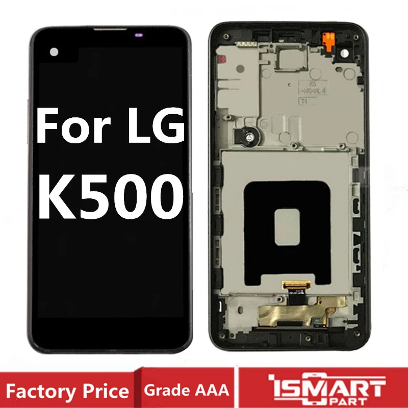 

LCD For LG X Screen 4G LTE / X View K500 K500DS K500N K500DSZ K500K K500J K500Z K500Y Display Touch Screen Assembly Replacement