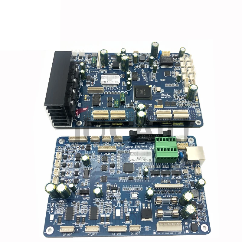 Jucaili Printer JL Version Senyang DTF Board for EPS I3200 Double Head Board Kit with 6 Button Keyboard for DTF Printer