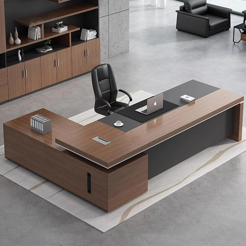 Storage Conference Office Desk Meeting Luxury Writing Modern Office Desk Standing Scrivania Con Cassetti Office Furniture