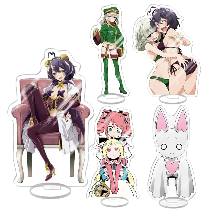 Mahou Shoujo Ni Akogarete Anime Gushing Over Magic Girls Hiiragi Utena soporte acrílico exhibición de figuras Cosplay Charm Model Plate