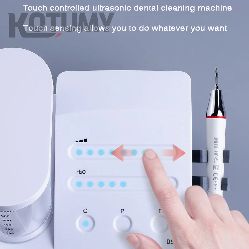 Инструменты для отбеливания зубов, электрический наконечник наконечника, портативный пьезоэлектрический ультразвуковой зубной скалер для собак, ветеринар