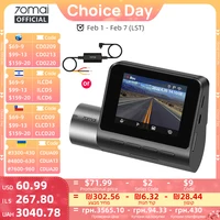 70mai A500S grabadora coche DVR cámara frontal A500S 1944P visión nocturna 70mai Dash Cam Pro Plus GPS incorporado Wifi soporte cámara trasera