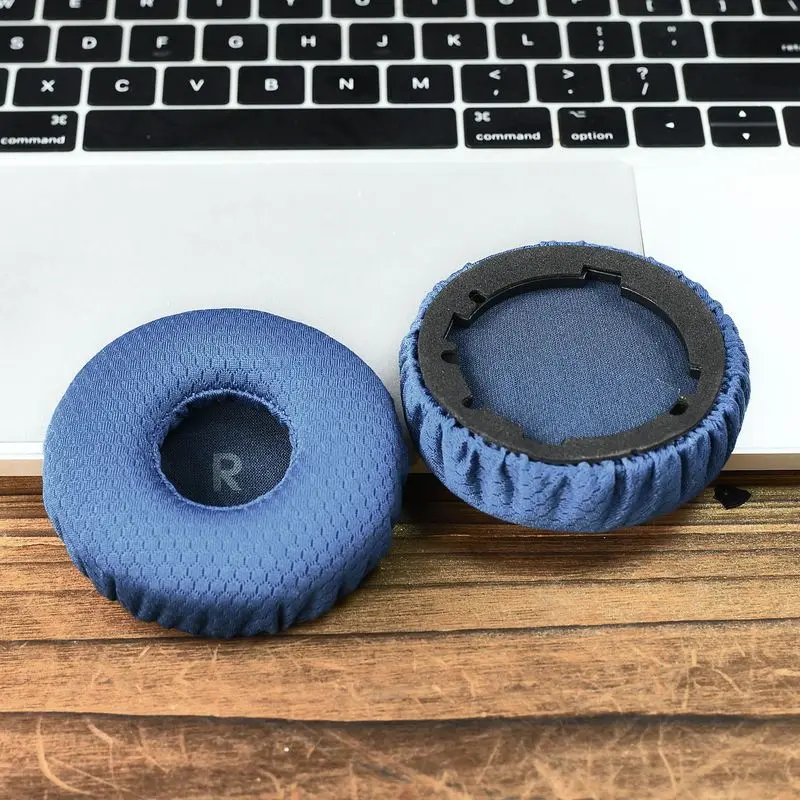 Breathable Soccer Mesh Ear Pads Replacement Cushion Earpads Compatible With JBL Tune 600 600BTNC 660 660NC 670 670NC Wireless - view 5