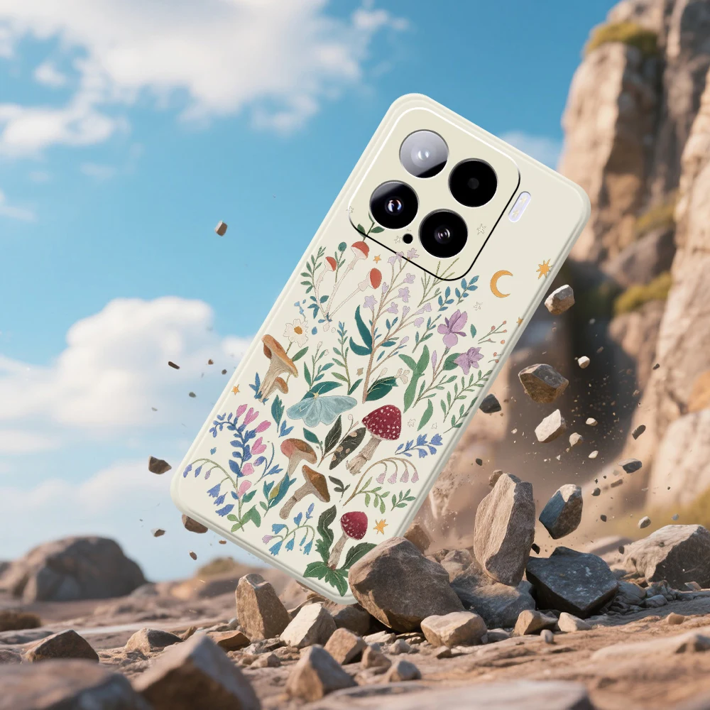 حافظة لهاتف شاومي Mi 15 Ultra Mi 14T 13T 11T Pro حافظة لهاتف Xiaomi Mi 13T Pro Mi 11T Pro من السيليكون