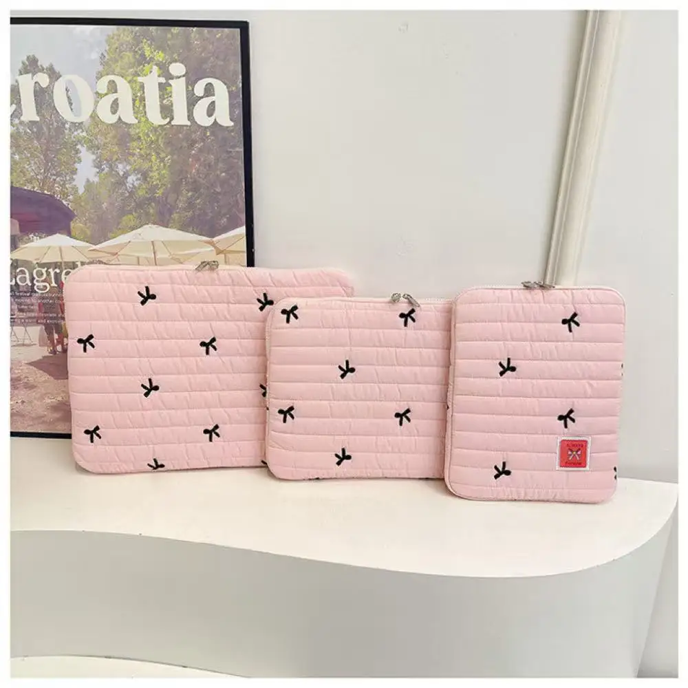 

Puffy Laptop Sleeve Notebook Carrying Case For Macbook Air Pro13 14 15 Samsung Dell15.6 16 Ipad 9.7-11Inch Notebook tablet Pouch