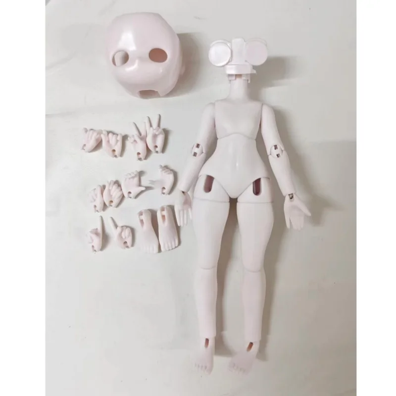 الأصلي لولو روح قصة سلسلة صندوق أعمى 12 جزء Bjd دمية متنقلة دمية زخرفة الملابس والاكسسوارات #4