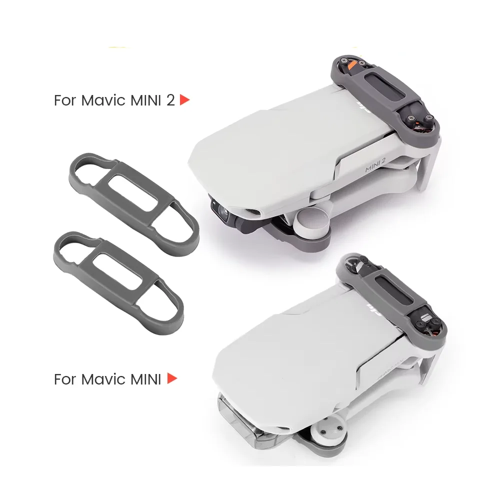 ترقية جديدة المروحة غطاء سيليكون ل DJI Mini 2 موتور حامل ل DJI Mavic طائرة صغيرة بدون طيار شفرة إصلاح حامي ملحقات طائرة بدون طيار