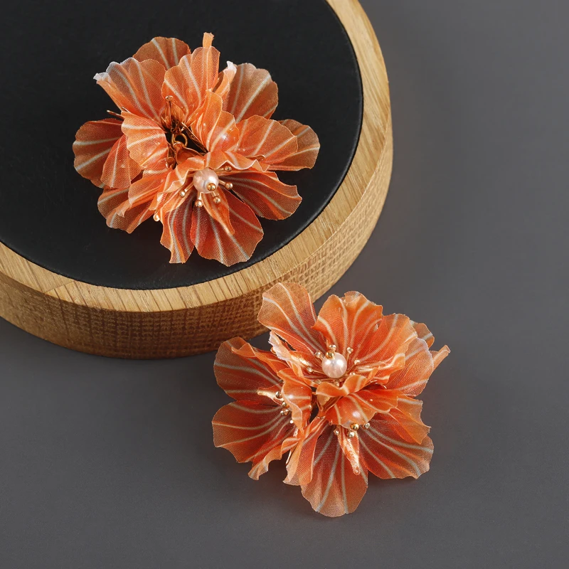 assoonas, F163, Schmuckzubehör, 18k vergoldet, handgefertigt, Blumenform, Anhänger, DIY-Ohrringanhänger, Schmuckherstellung, 6 Stück/Lot – Detail 4