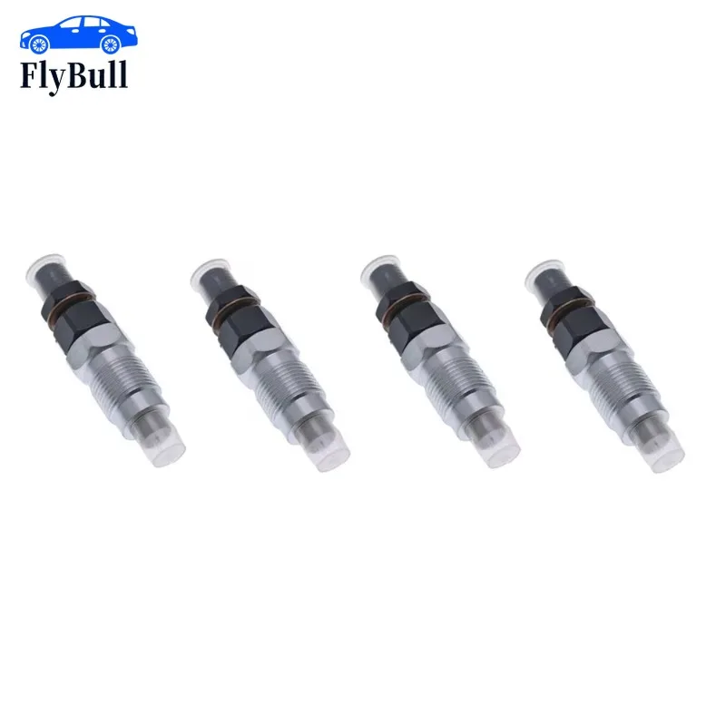 

23600-67040 093500-7020 Fuel Injectors for Toyota Prado & Hilux 1KZ-TE 3.0 2360067040 0935007020 Parts