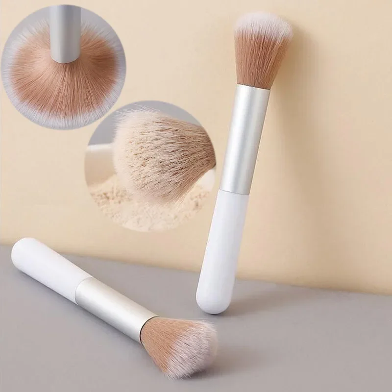 Highlighting Makeup Brush Foundation Brightening Brush Contouring Blush Loose Powder Brush Beauty Tools for Make Up Supplies