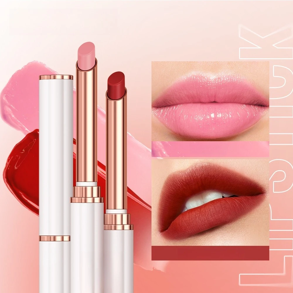 Transferproof a lunga durata non appiccicoso idratante lucido che cambia colore rossetto balsamo per le labbra lucentezza lucidalabbra trucco all'ingrosso