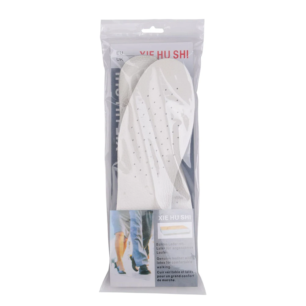 

Latex Insoles Emulsion Breathable Elastic High Elasticity Beige Absorb Sweat Comfort Shoe Pads For Sports Boots Casual