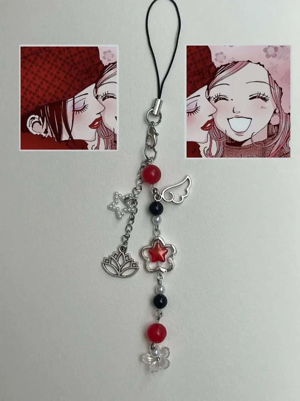 NANA inspired phone charm , Hey NANA, NANA anime