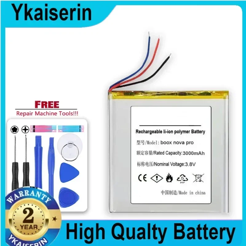 3800mAh Replacement Battery for Onyx Boox Poke Pro/carta Portable Batteries Warranty + Track Code