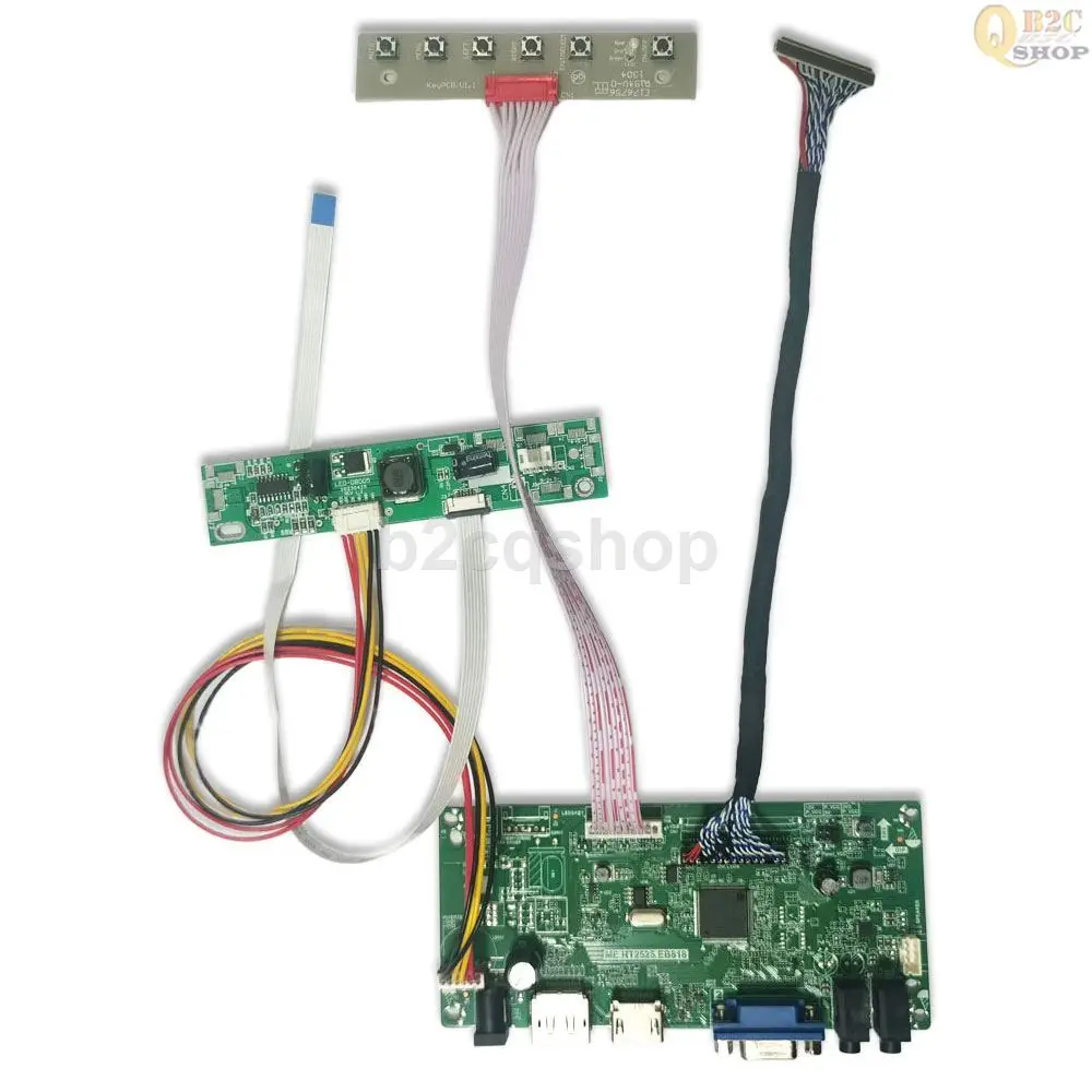

Комплект монитора платы драйвера ЖК-контроллера для R5ALM270WF5(SA)(AE) SAAF 1920X1080 Экран панели HDMI-совместимый DP VGA