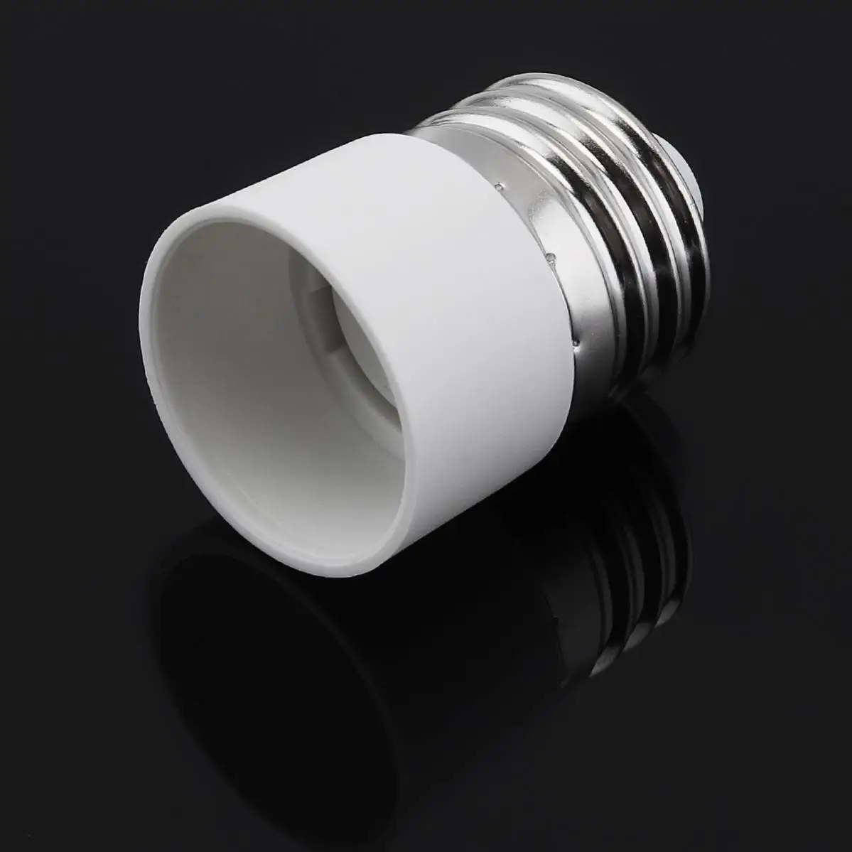Led lâmpada adaptador para e26 para e14, 5pcs
