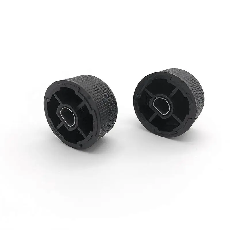 A03E-6 Pc Rear Radio Audio Volume Control Knob Dial Tuner For 07-13 Chevy Tahoe Silverado Gmc Acadia Sierra Denali
