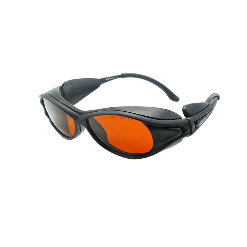 190-540nm 800-1700nm  OD5+ Laser Protective Glasses  Eagle Pair EP-1-2 Wide Spectrum Continuous Absorption Protective Glasses