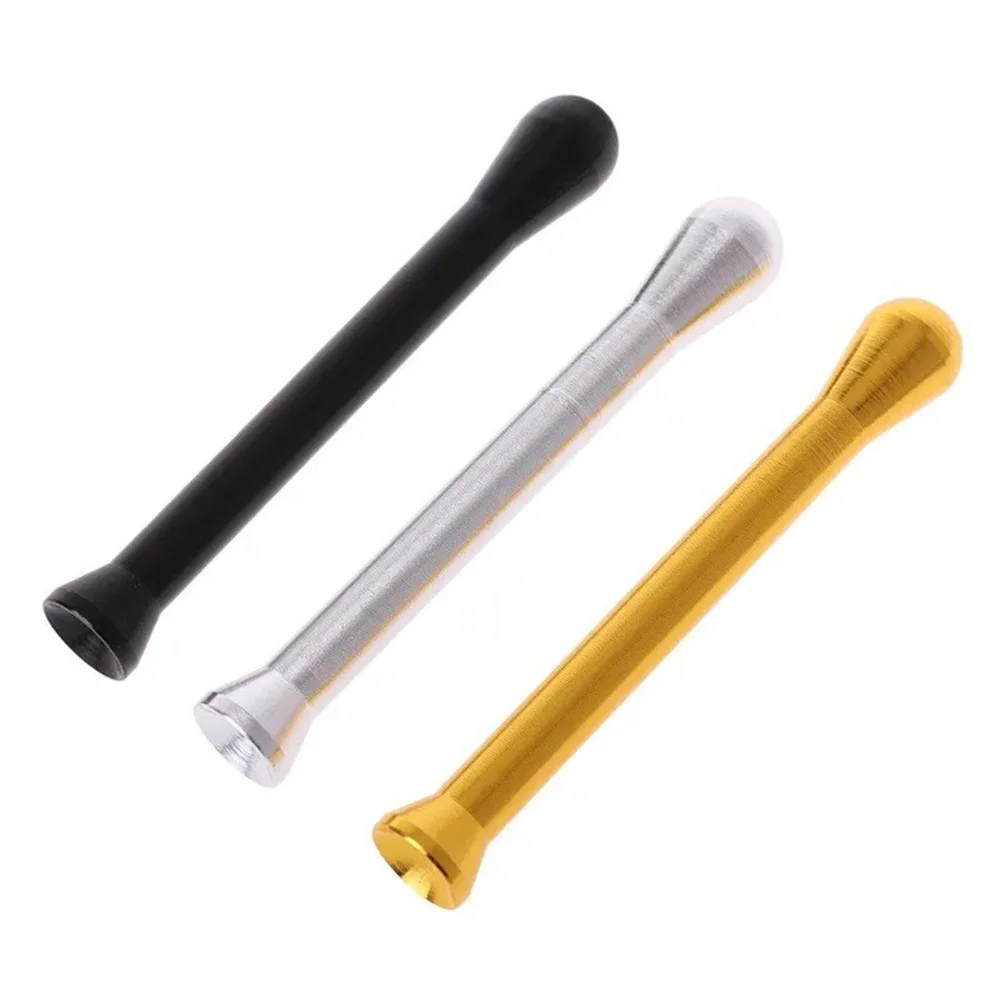 1 قطعة طقم ألومنيوم متين جرة تخزين سبائك القش 68 مللي متر أنبوب معدني أداة رائعة للرجال الملحقات